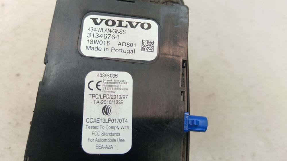 ANTENA VOLVO XC60 2018 2.0 D4 AT AWD 190CV | 140KW