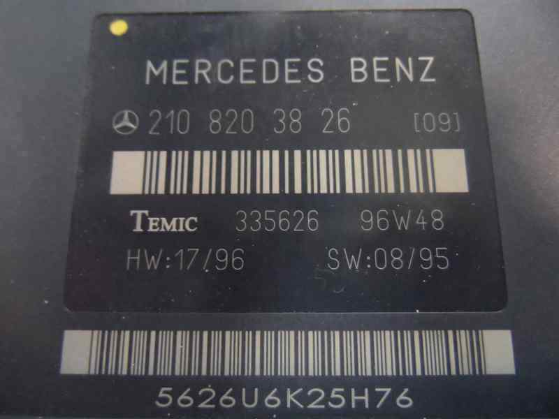 MODULO CONFORT MERCEDES BENZ CLASE E 2.3 E 230 MT 150CV