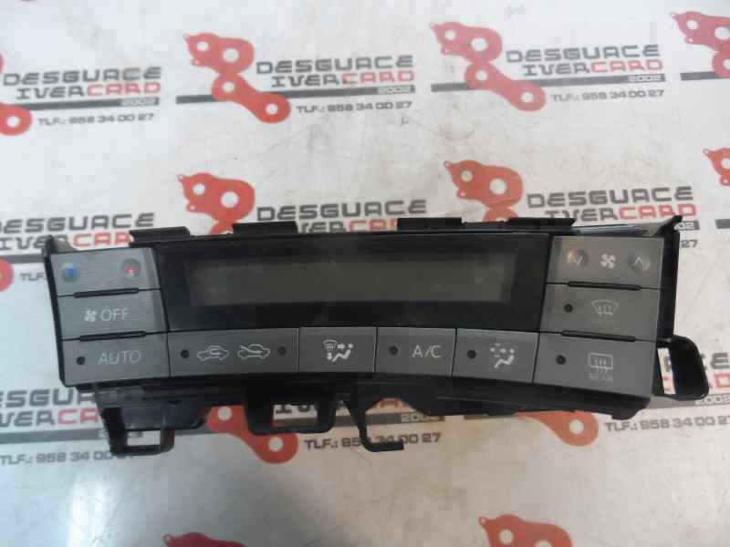 MANDO CALEFACCION AIRE ACONDICIONADO TOYOTA PRIUS 1.8CVT 99CV