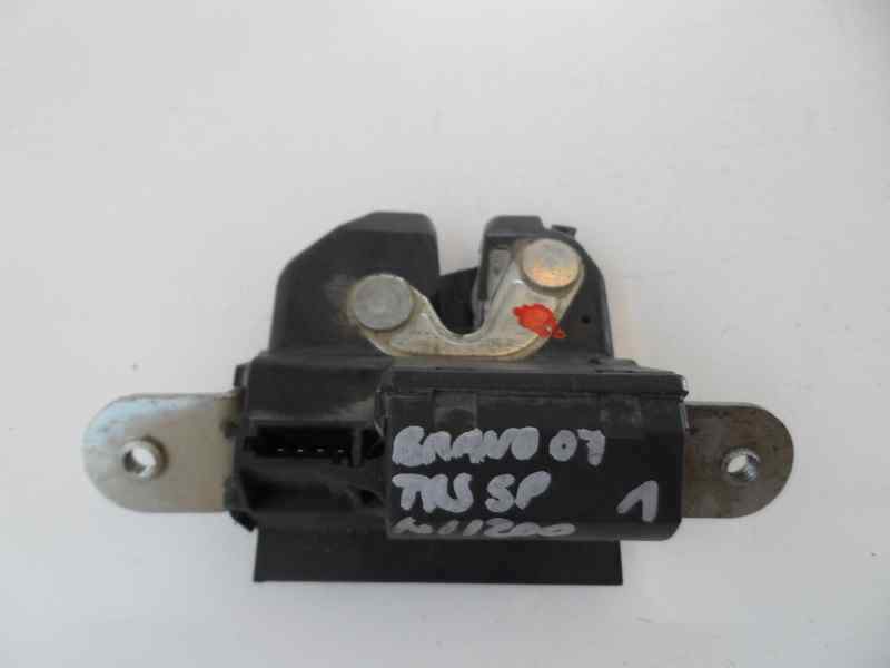 CERRADURA MALETERO PORTON FIAT BRAVO 2007 1.9 16V MULTIJET 115 120CV 5MT