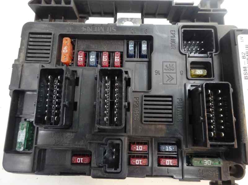 CAJA RELES FUSIBLES PEUGEOT PARTNER 2.0 HDI MT 90CV