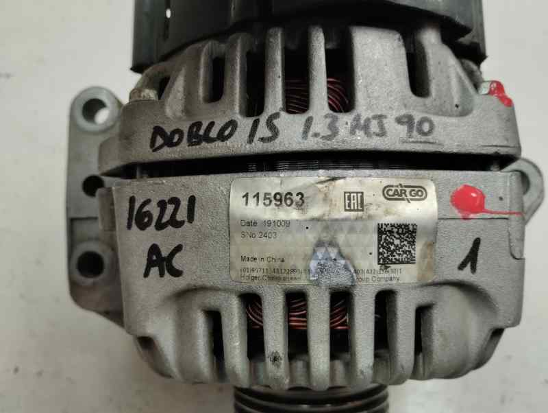 ALTERNADOR FIAT DOBLO 2015 1.3 MT 90CV | 66KW