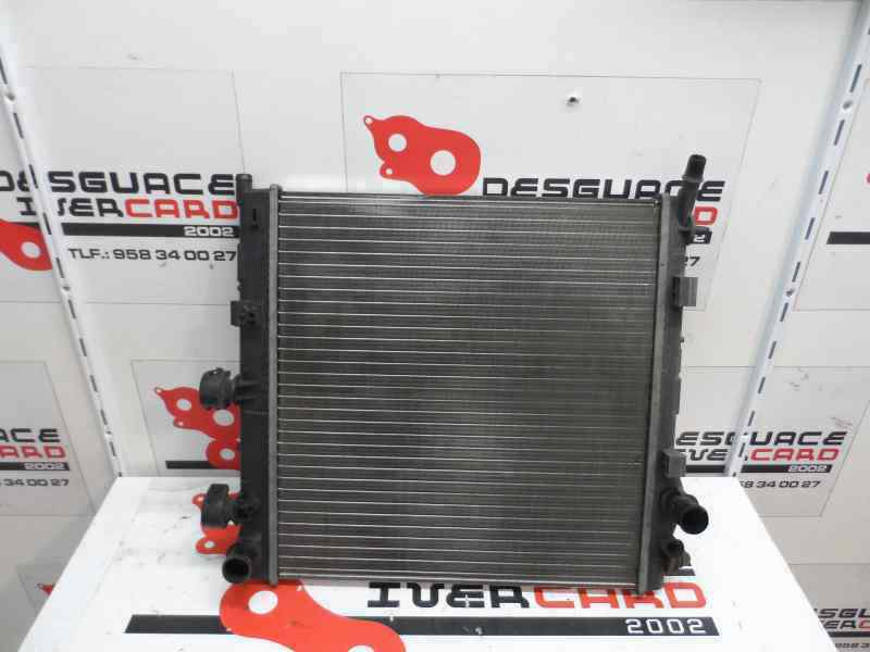 RADIADOR AGUA CITROEN C3 1.1 MT 61CV | 44KW