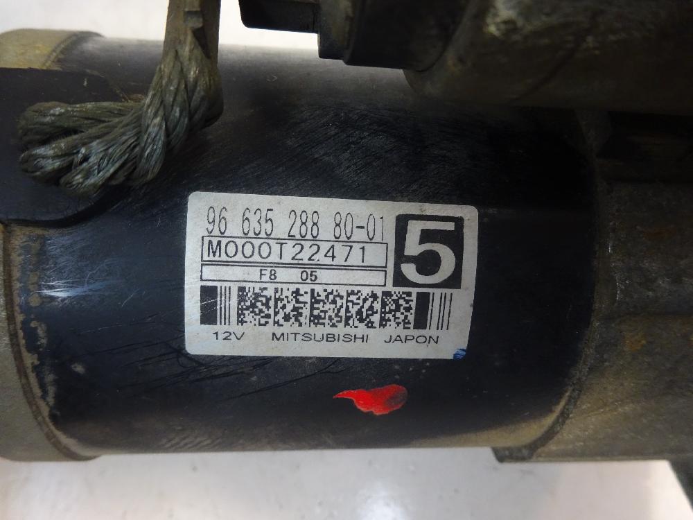 MOTOR ARRANQUE PEUGEOT 308 1.6 HDI MT 110CV