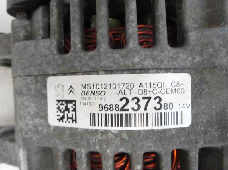 ALTERNADOR PEUGEOT 208 1.2 VTI MT 82CV