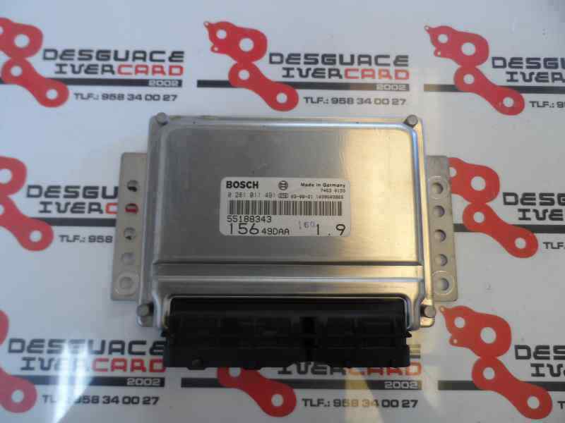 CENTRALITA MOTOR UCE ALFA ROMEO 156 1.9 JTD MT 110CV