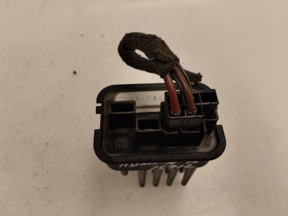 RESISTENCIA CALEFACCION OPEL ASTRA 2010 1.7 CDTI MT 110CV