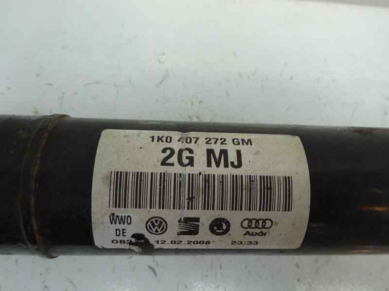 TRANSMISION DELANTERA DERECHA AUDI A3 1.9 TDI MT 105CV | 77KW