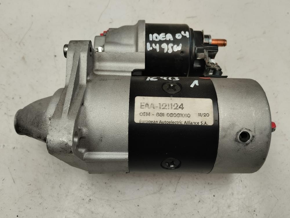 MOTOR ARRANQUE FIAT IDEA 2004 1.4 MT 95CV | 70KW