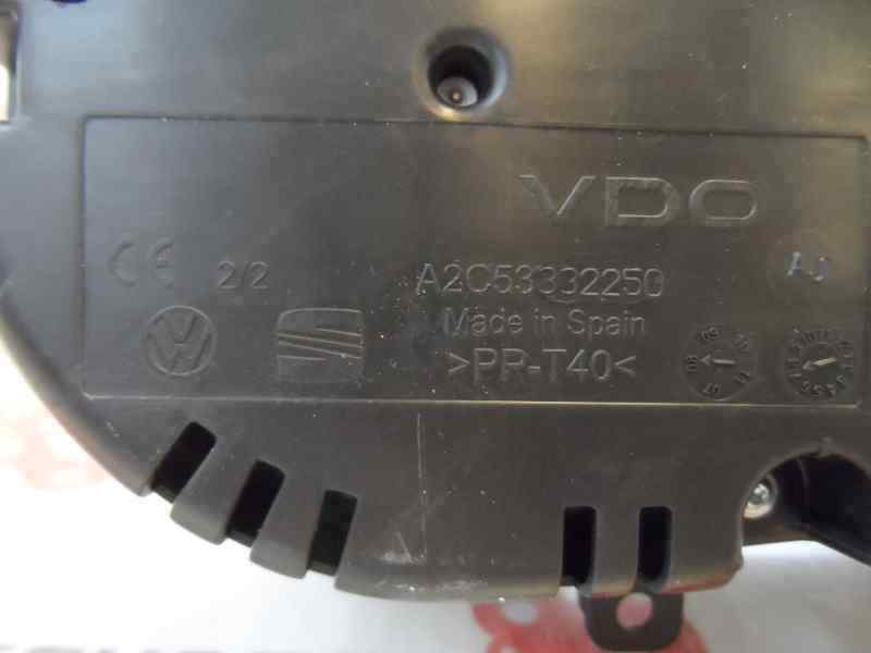 CUADRO INSTRUMENTOS SEAT IBIZA 1.4 TDI MT 80CV
