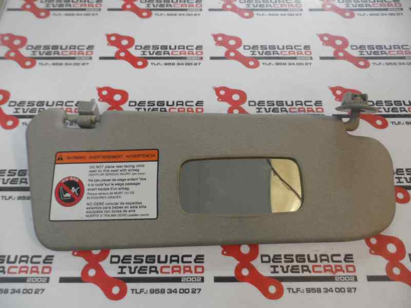 PARASOL DERECHO CHEVROLET AVEO 1.4 MT 101CV | 74KW