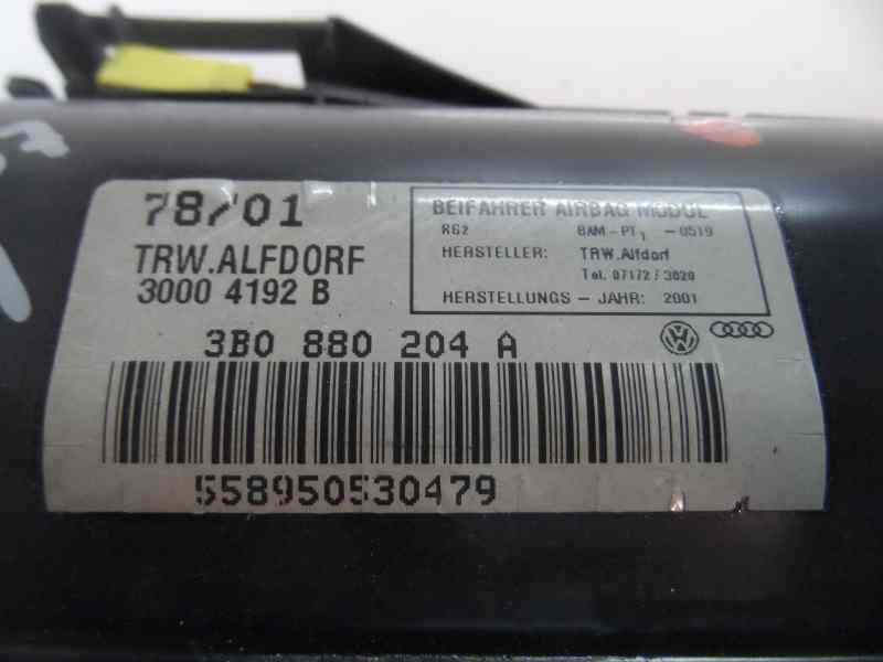AIRBAG DELANTERO DERECHO VOLKSWAGEN PASSAT 1.9 TDI 6MT 130CV