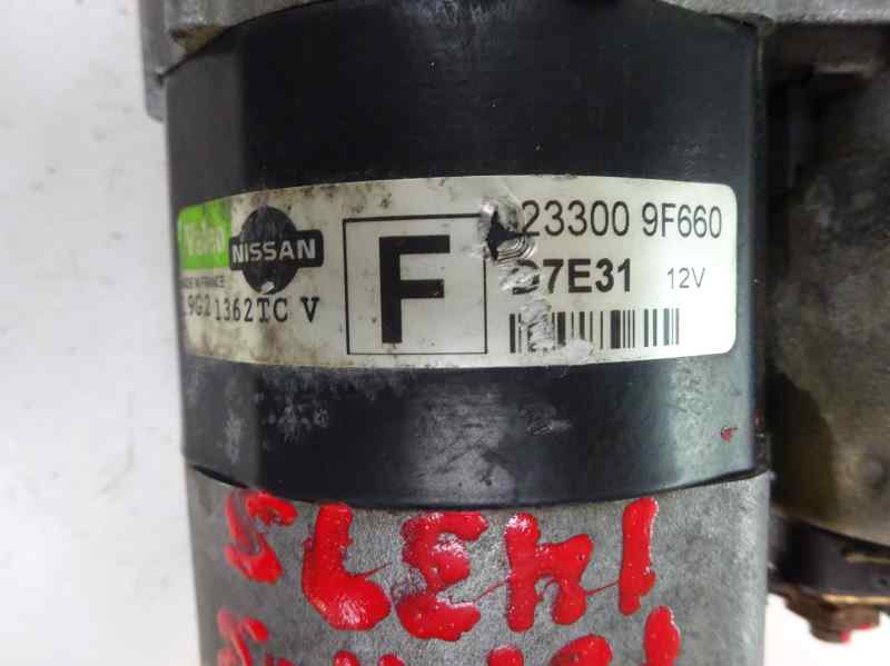 MOTOR ARRANQUE NISSAN ALMERA TINO 1.8 MT 114CV | 84KW