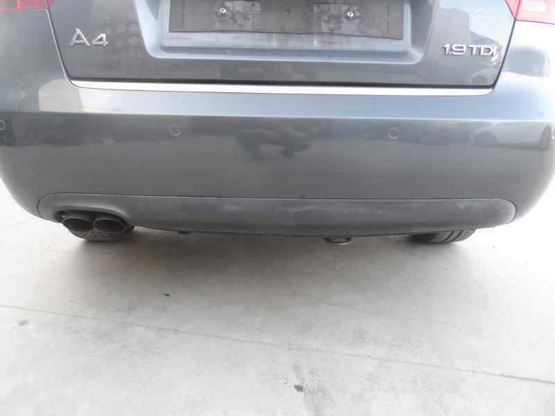 PARAGOLPES TRASERO AUDI A4 2005 1.9 TDI MT QUATTRO 116CV