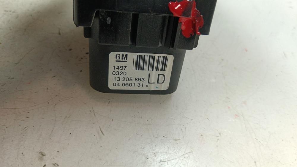 MANDO LUCES OPEL ZAFIRA 2008 1.9 CDTI MT 100CV