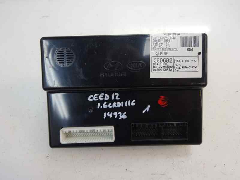 CAJA RELES FUSIBLES KIA CEED 1.6 MT 113CV | 83KW