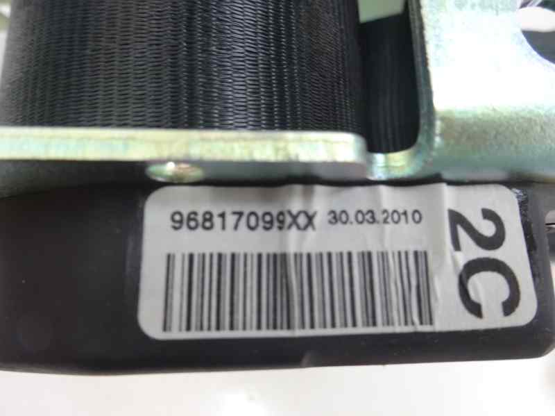 CINTURON SEGURIDAD TRASERO CENTRAL CITROEN C3 PICASSO 1.6 MT 110CV