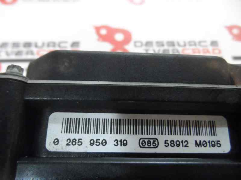 ABS PEUGEOT 807 2.0 HDI MT 107CV
