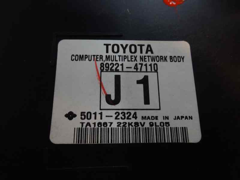 MODULO ELECTRONICO TOYOTA PRIUS 1.8CVT 99CV