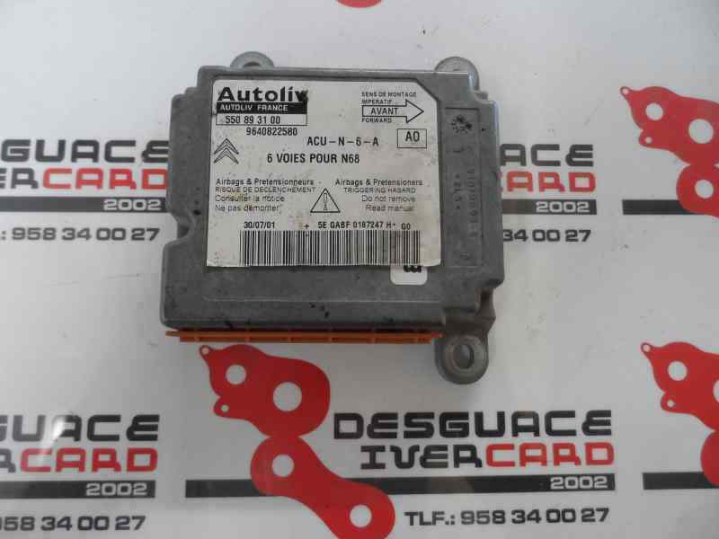 CENTRALITA AIRBAG CITROEN XSARA PICASSO 1.8 116CV