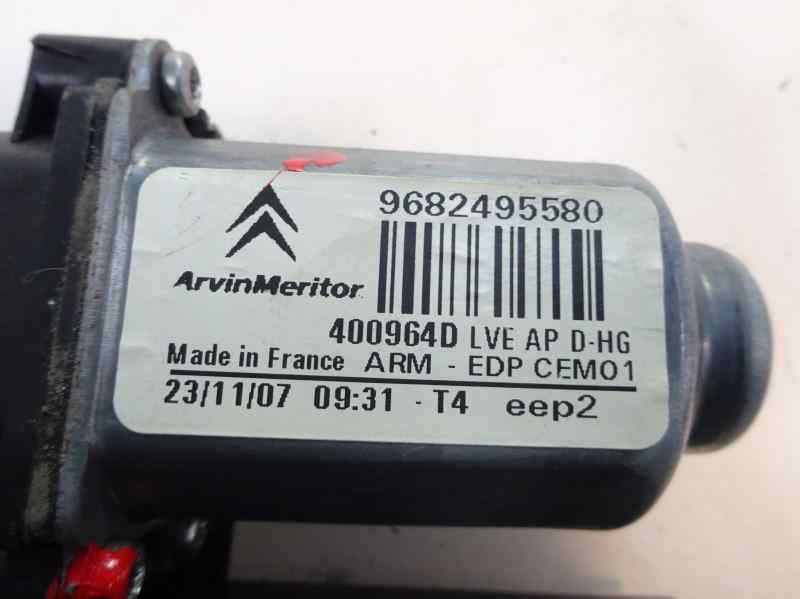 MOTOR ELEVALUNAS DELANTERO DERECHO CITROEN C4 PICASSO 2.0 HDI MT 136CV