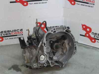CAJA CAMBIOS NISSAN MICRA 1.4 MT 88CV | 65KW