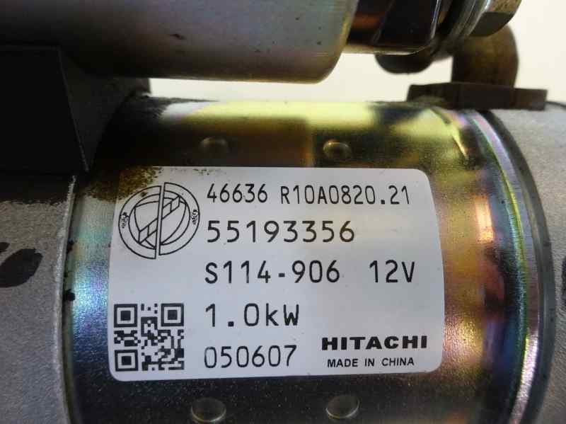 MOTOR ARRANQUE FIAT GRANDE PUNTO 1.4 8V 5 MT 77CV
