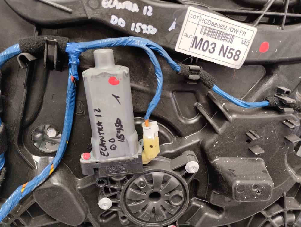 ELEVALUNAS DELANTERO DERECHO HYUNDAI ELANTRA 1.6 MT 132CV | 97KW