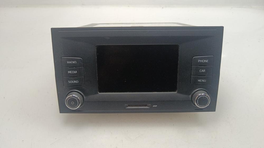 SISTEMA AUDIO RADIO CD SEAT IBIZA 1.2 MT 90CV | 66KW