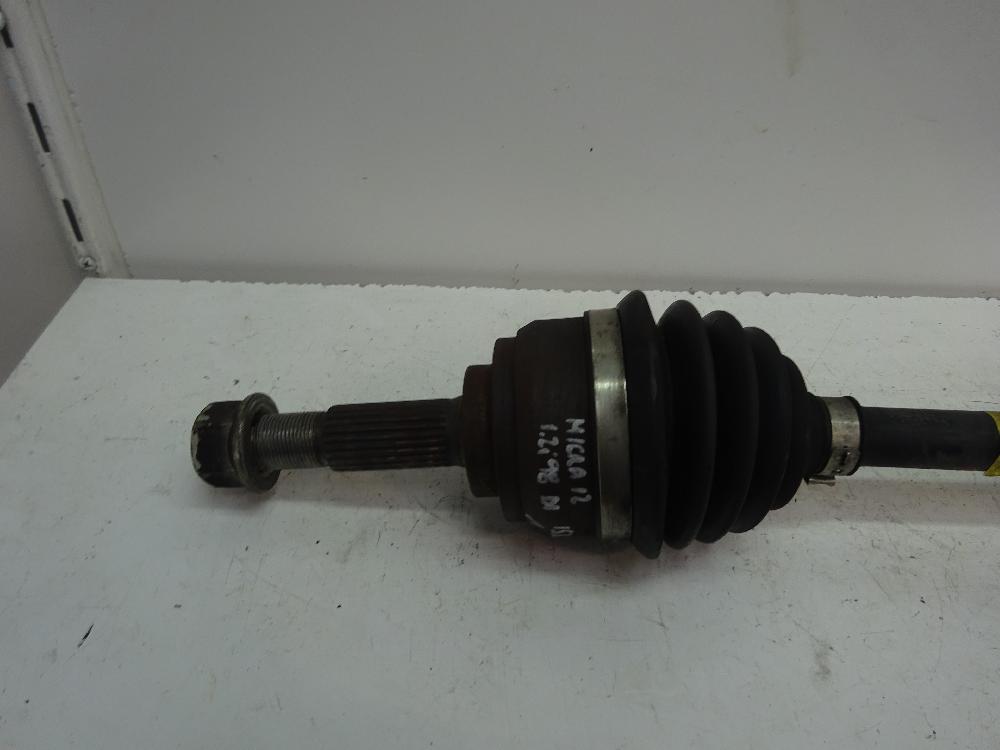 TRANSMISION DELANTERA IZQUIERDA NISSAN MICRA 2012 1.2 MT 98CV | 72KW