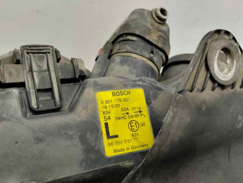 FARO IZQUIERDO PEUGEOT 406 2.0 HDI MT 110CV