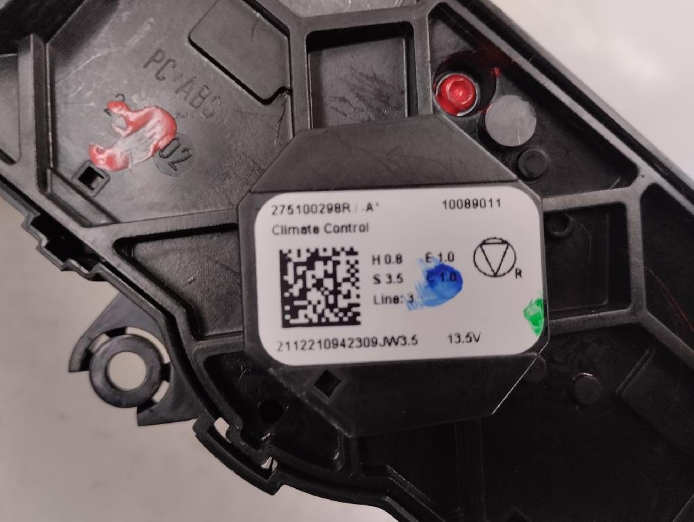 MANDO CLIMATIZADOR DACIA SANDERO 1.0 MT 100CV | 74KW