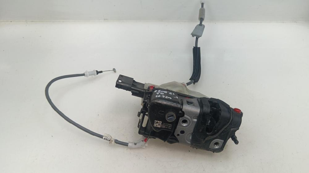 CERRADURA PUERTA TRASERA DERECHA PEUGEOT 208 1.5 MT 102CV | 75KW