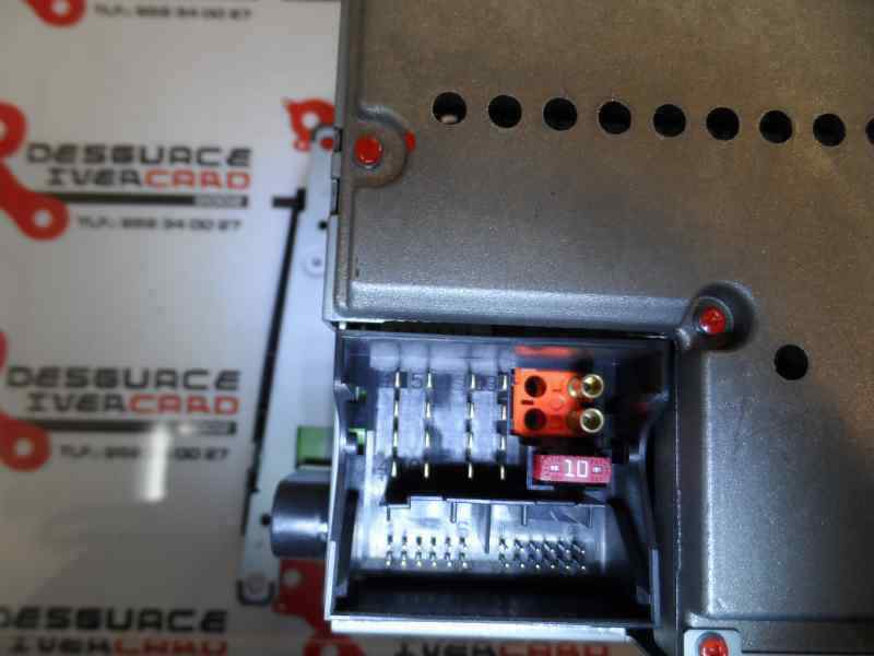 SISTEMA AUDIO RADIO CD MERCEDES BENZ CLASE C 2005 2.2 MT 150CV | 110KW