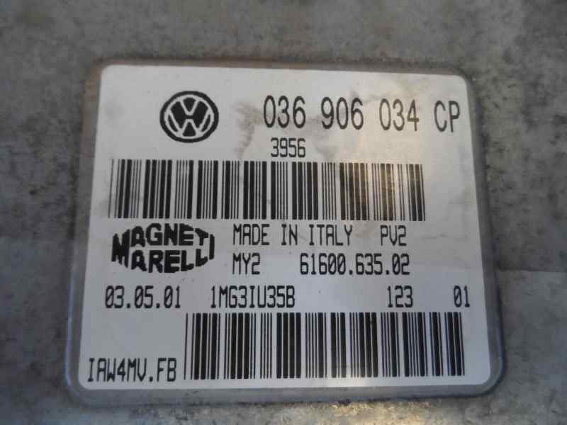 CENTRALITA MOTOR UCE SEAT TOLEDO 1.6 MT 105CV | 77KW