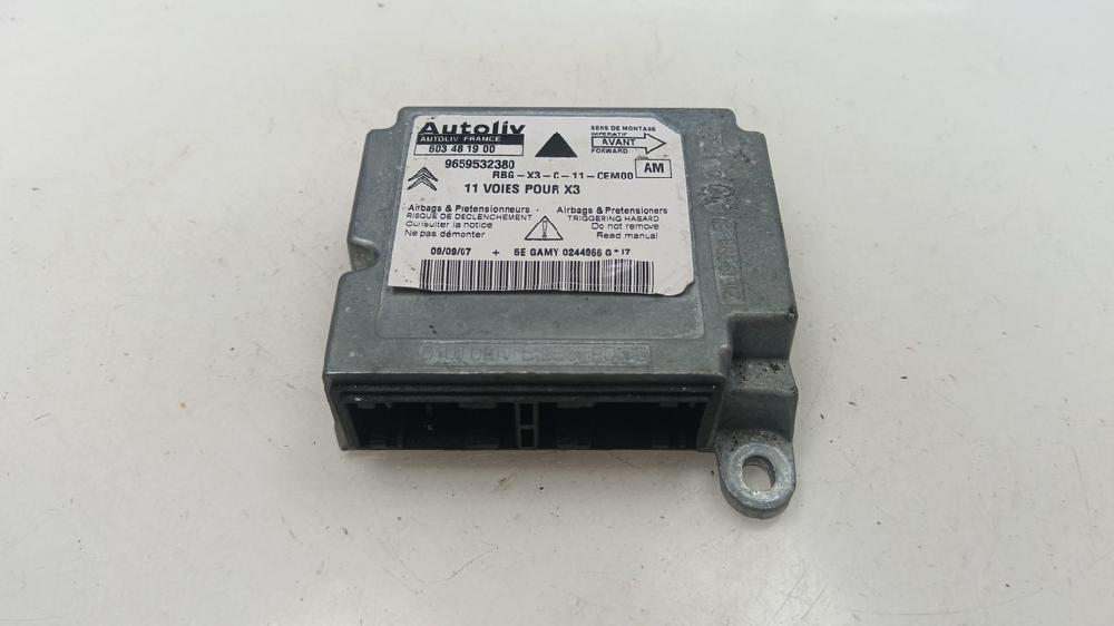 CENTRALITA AIRBAG CITROEN C5 2.0 MT 140CV | 103KW