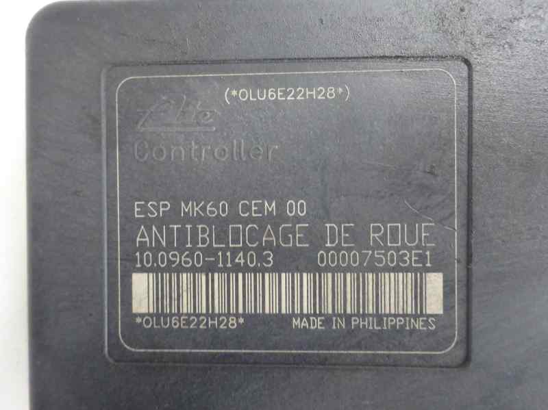 ABS CITROEN C5 2.0 HDI MT 136CV