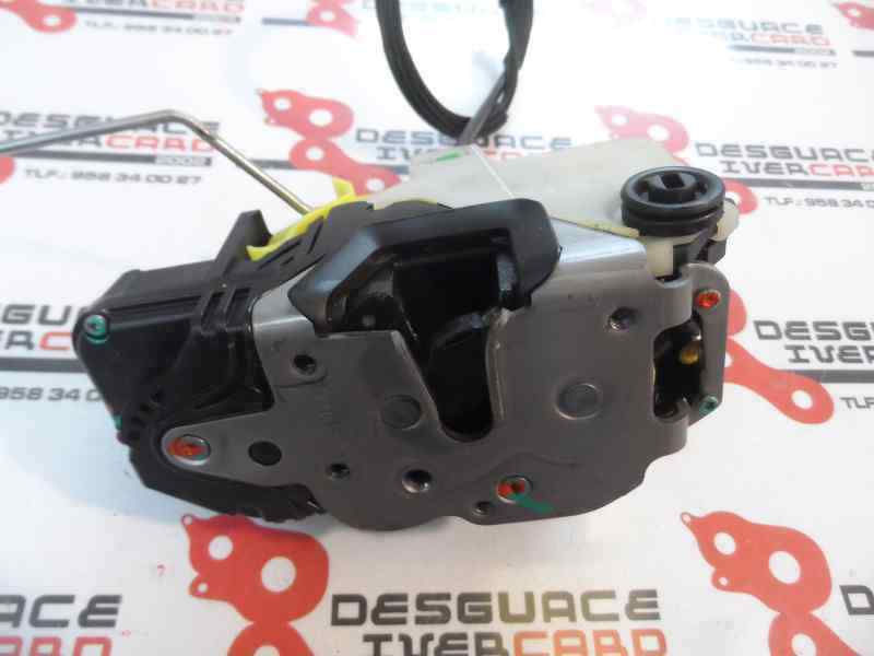 CERRADURA PUERTA TRASERA IZQUIERDA OPEL INSIGNIA 2.0 CDTI MT 130CV