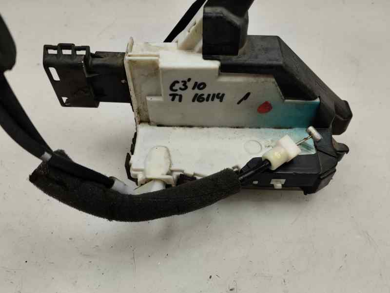 CERRADURA PUERTA TRASERA IZQUIERDA CITROEN C3 1.1 MT 60CV