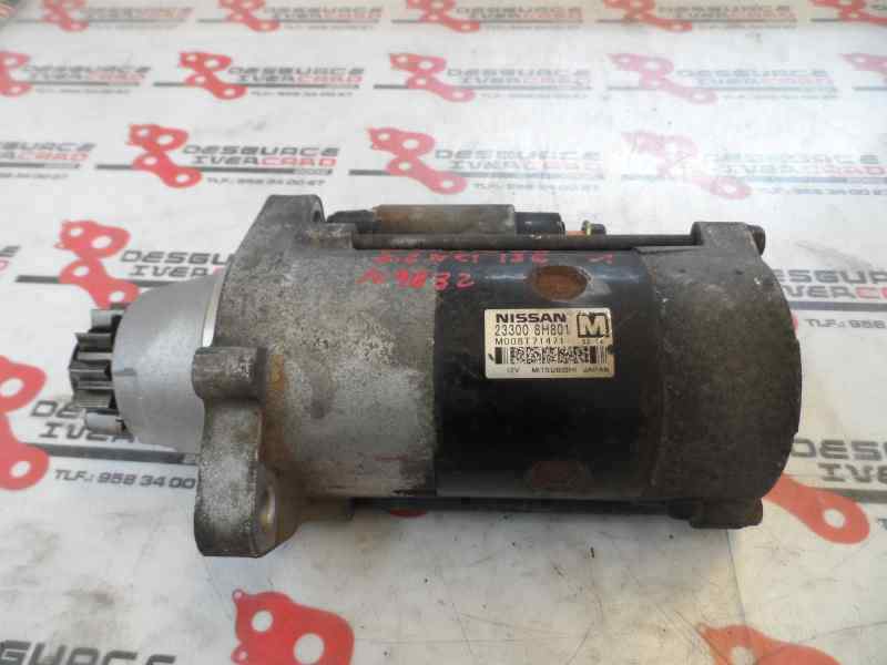 MOTOR ARRANQUE NISSAN XTRAIL 2001 2.2 DCI MT AWD 136CV