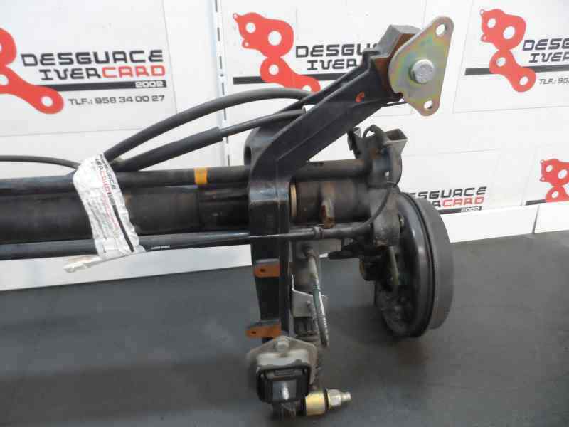PUENTE TRASERO CITROEN XSARA PICASSO 1.6 HDI 80CV DIESEL