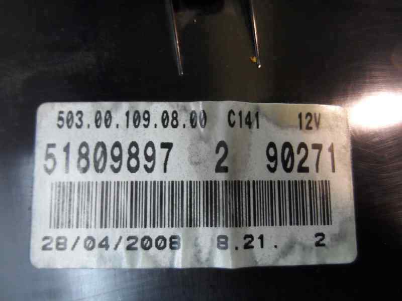 CUADRO INSTRUMENTOS FIAT CROMA 2008 1.9 MT 150CV | 110KW