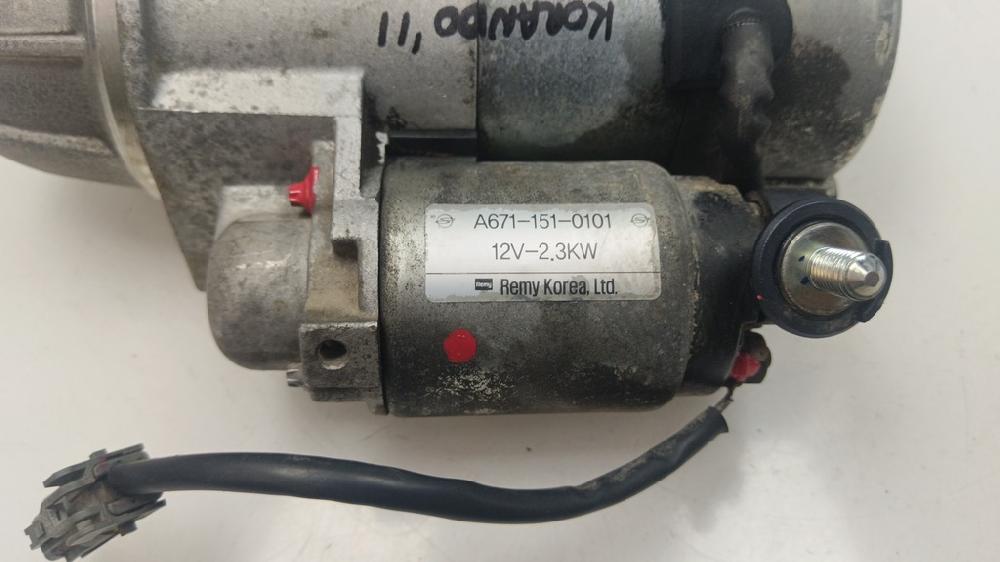 MOTOR ARRANQUE SSANGYONG KORANDO 2.0 D MT 175CV
