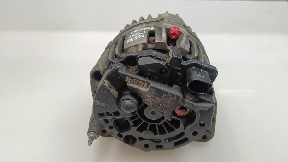 ALTERNADOR VOLKSWAGEN POLO 1.4 TDI MT 75CV | 55KW