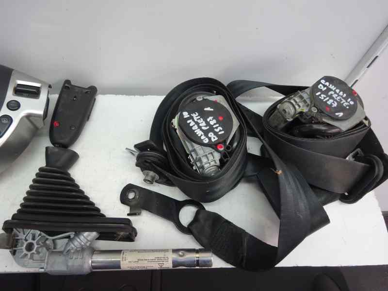 KIT AIRBAG NISSAN QASHQAI 1.5 DCI MT FWD 106CV