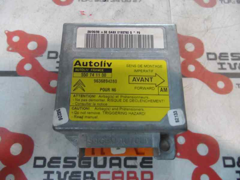 CENTRALITA AIRBAG CITROEN XSARA 1.9 D MT 71CV