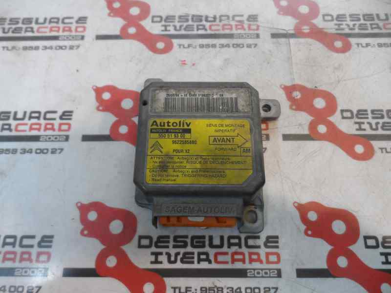 CENTRALITA AIRBAG CITROEN XANTIA 1.9 MT 90CV