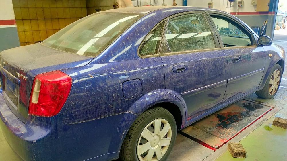 MANDO LUCES DAEWOO NUBIRA 1.6 MT 109CV