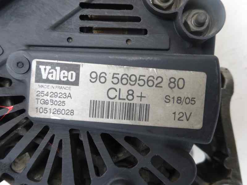 ALTERNADOR PEUGEOT 1007 1.6 MT 109CV | 80KW
