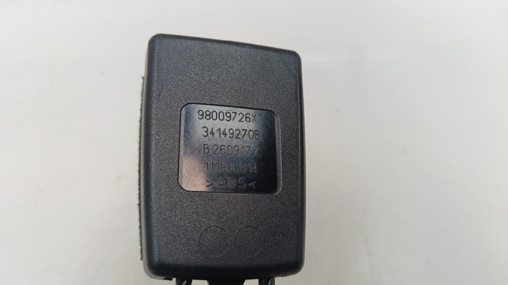 ANCLAJE CINTURON DELANTERO DERECHO CITROEN C4 CACTUS 1.6 MT 99CV | 73KW